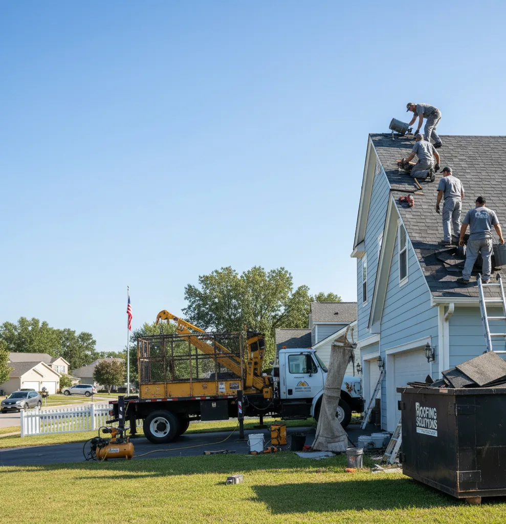 Roof Repair in Roseburg